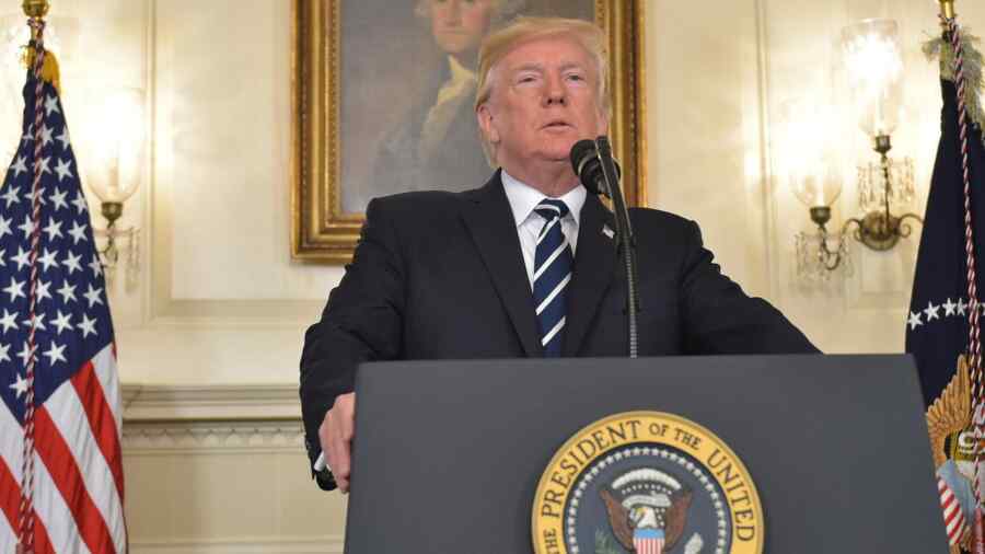 Trump akan Menyampaikan Pidato Penting untuk Bangsa. Apakah Ini tentang Konflik di Ukraina?