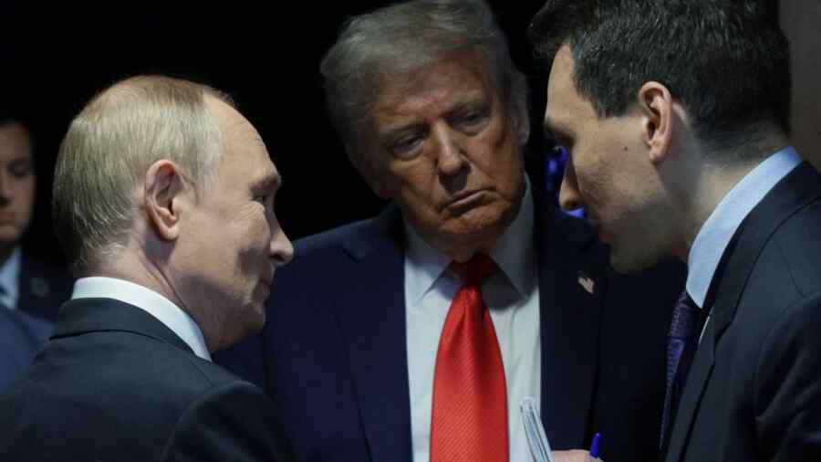 Seorang "Agen Kremlin" Mendampingi Whitkoff. Siapakah Perempuan yang Bertugas sebagai Penerjemah Tersebut?