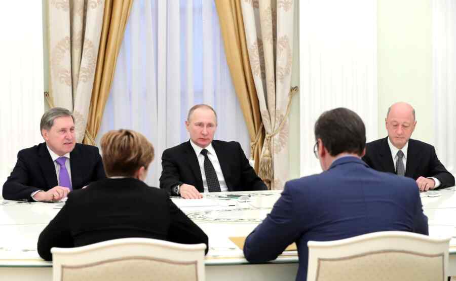 Rusia dan AS Sepakat untuk Tidak Mengungkapkan Isi Pembicaraan di Kremlin