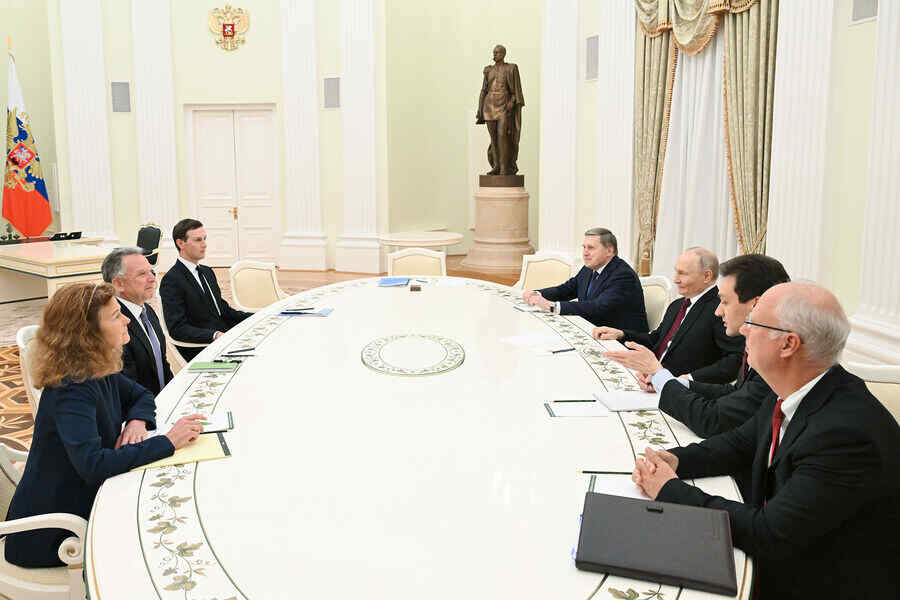 Apa Hasil Pembicaraan Rusia-AS di Kremlin?