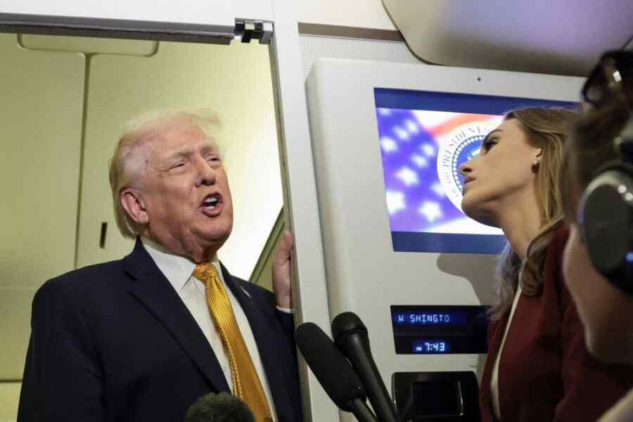 Trump Mengatakan Dia Tidak Percaya Angkatan Bersenjata Ukraina Berupaya Menyerang Kediaman Putin