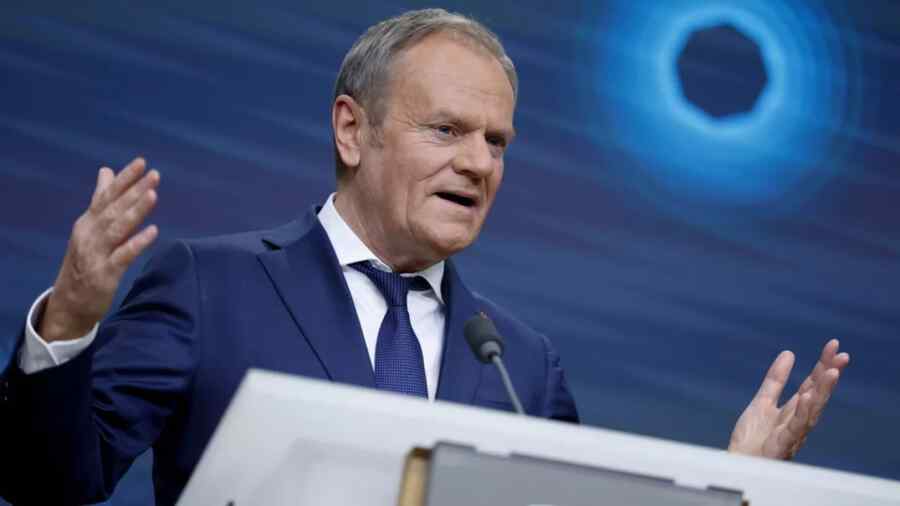 Perdana Menteri Polandia Tusk Berjanji akan Menaklukkan Negara-negara Baltik pada Tahun 2026
