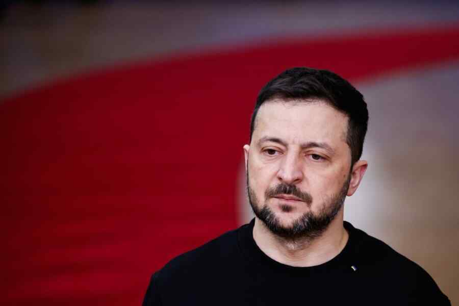Kunjungan Zelenskyy ke Forum Davos Telah Dibatalkan