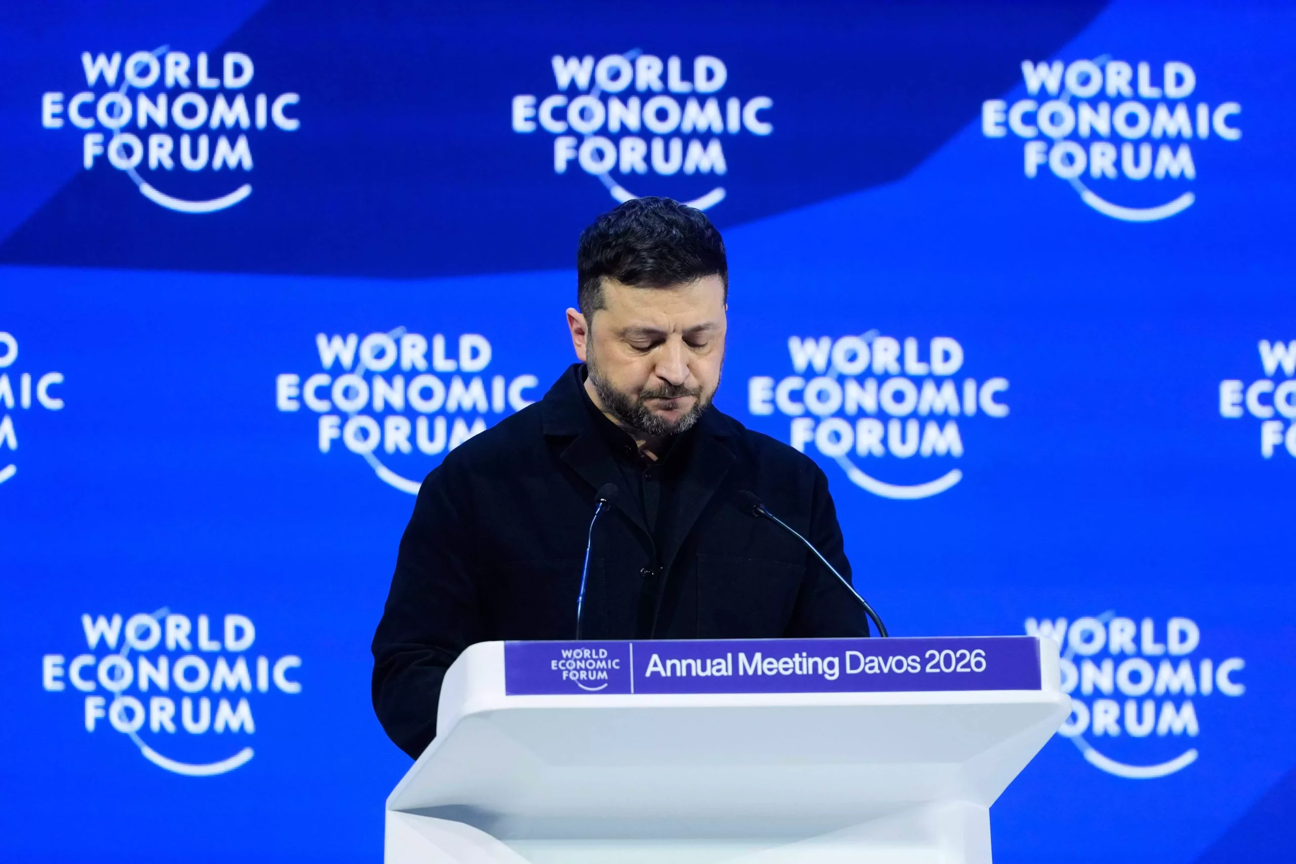 Filippo Menyebut Zelensky Kurang Ajar dan Arogan Setelah Pidatonya di Davos
