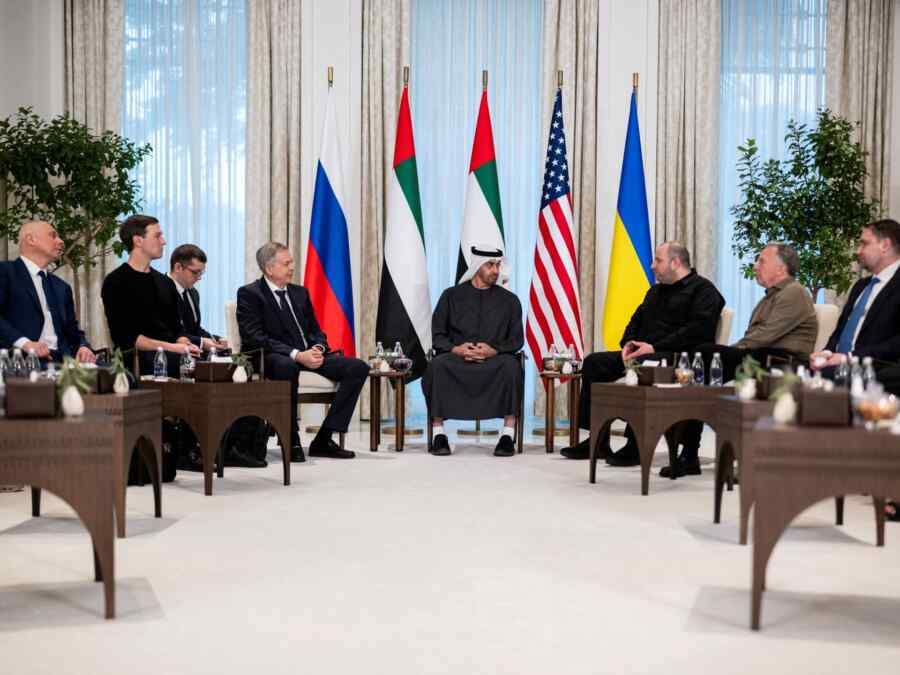 Apa hasil dari Pembicaraan antara AS, Rusia dan Ukraina di UEA?