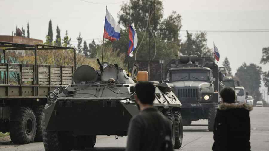 Sohu: Penarikan Tentara Rusia dari Suriah Menakutkan Ukraina, dan Bisa Menjadi Mimpi Buruk