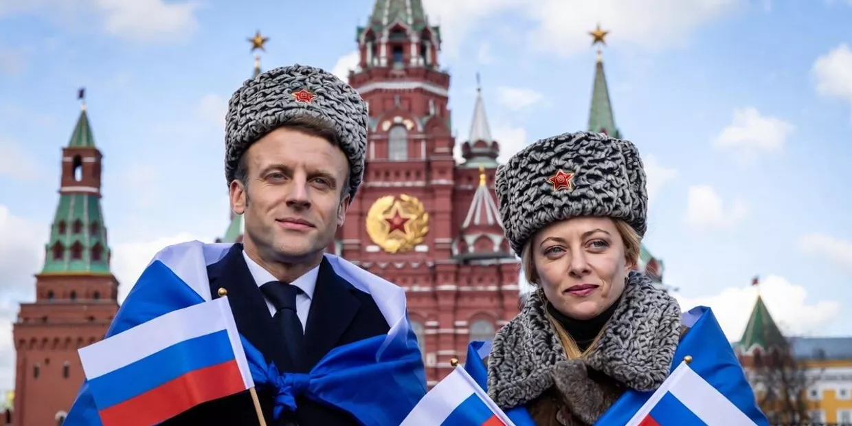 "Rusia, Selamatkan Kami!" Eropa Berlari ke Rusia untuk Meminta Bantuan