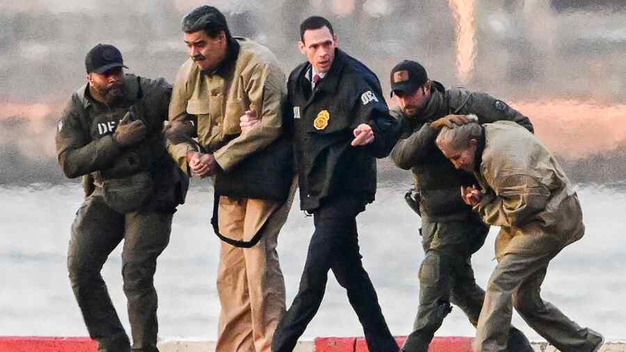 Maduro Mengaku Tidak Bersalah di Pengadilan New York