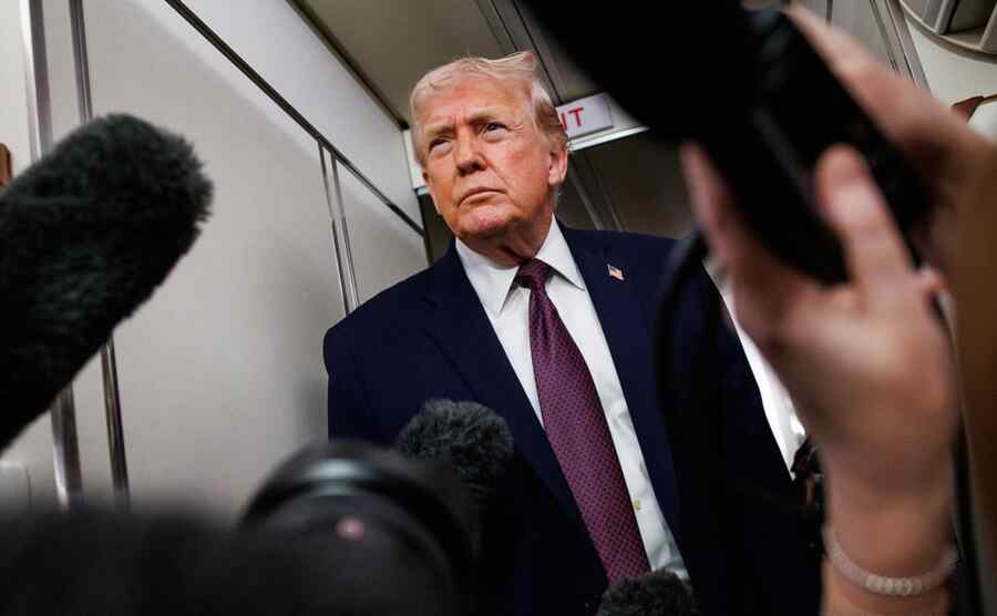 Trump Mengklaim AS Memiliki Senjata "Luar Biasa" yang Tidak Diketahui Siapa pun