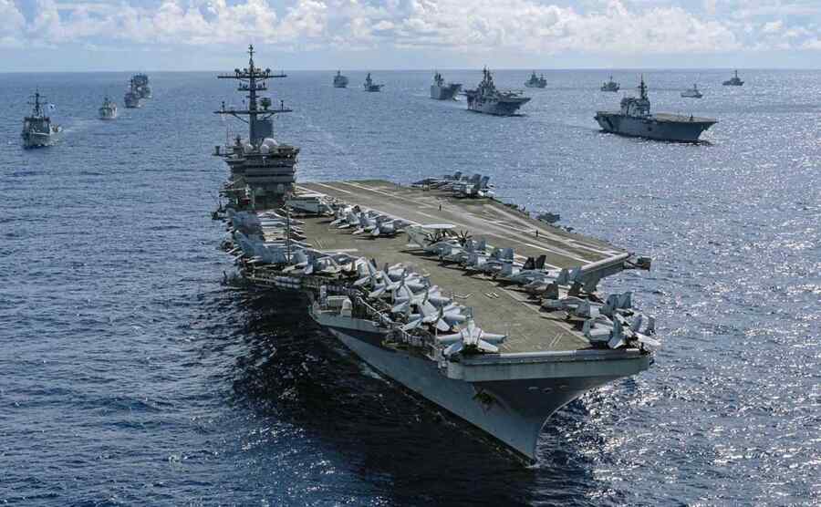 AS Membawa Pasukan Serangnya Lebih Dekat ke Perbatasan Iran. Apakah akan Ada Serangan?