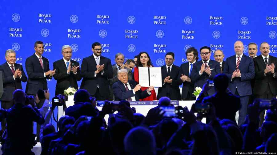 AS Keliru Mengira Belarus adalah Belgia dan Memasukkan Negara Itu ke Dewan Perdamaian