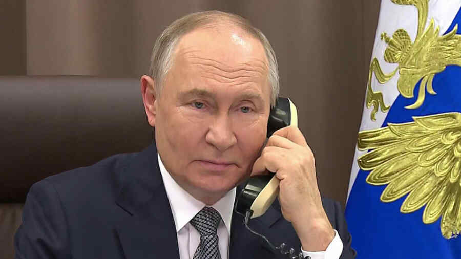 Putin Menghubungi Presiden Iran Setelah Berbicara dengan Netanyahu