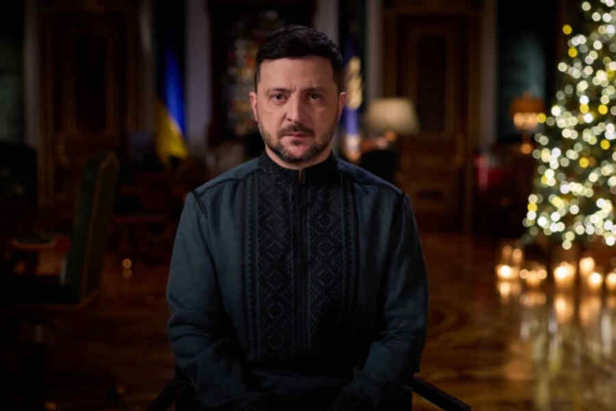 Hill: Zelenskyy Mendedikasikan Pidato Tahun Barunya untuk Konfrontasi dengan Rusia