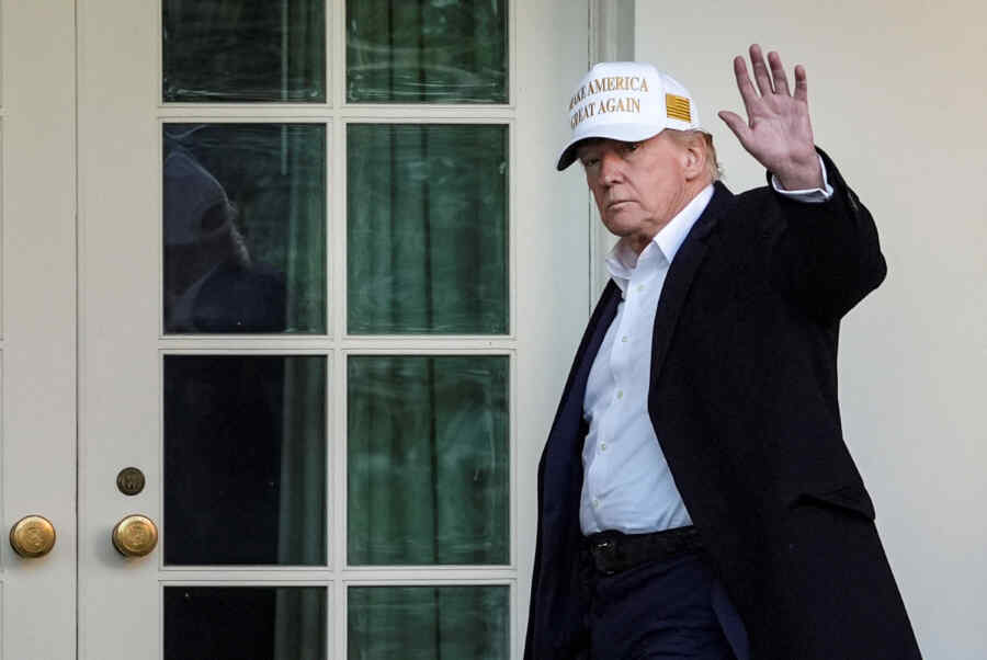 Reuters: Trump Telah Mengubah Rencananya untuk Merebut Greenland karena Kemungkinan Pemakzulan