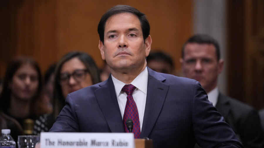 Rubio Mengumumkan Bahwa Kesepakatan Mengenai Jaminan Keamanan untuk Ukraina Telah Tercapai