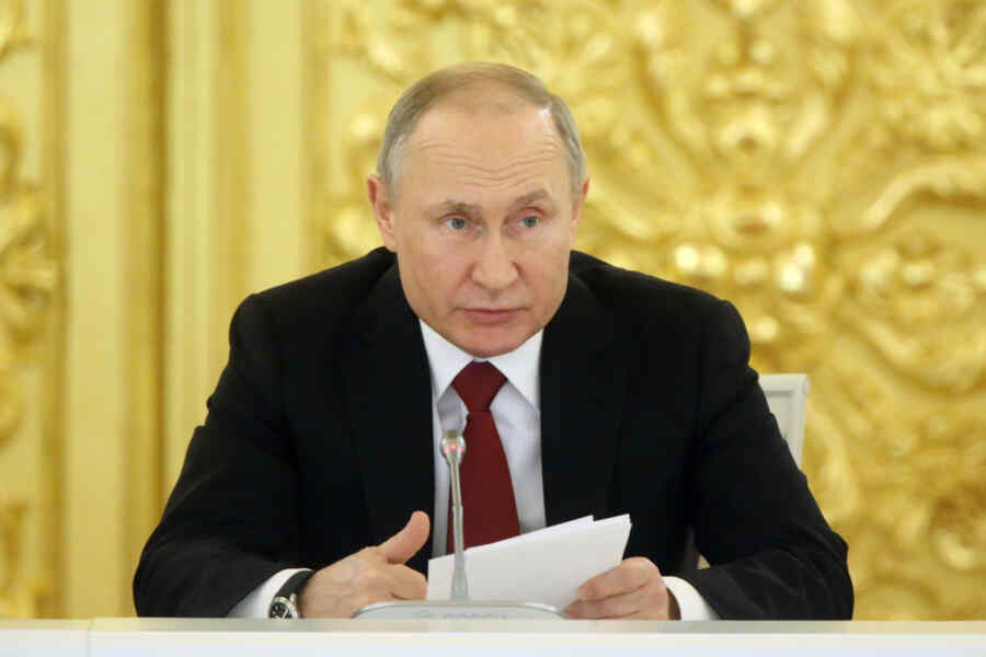 Putin Berterima Kasih kepada Trump karena Telah Mengundangnya ke Dewan Perdamaian