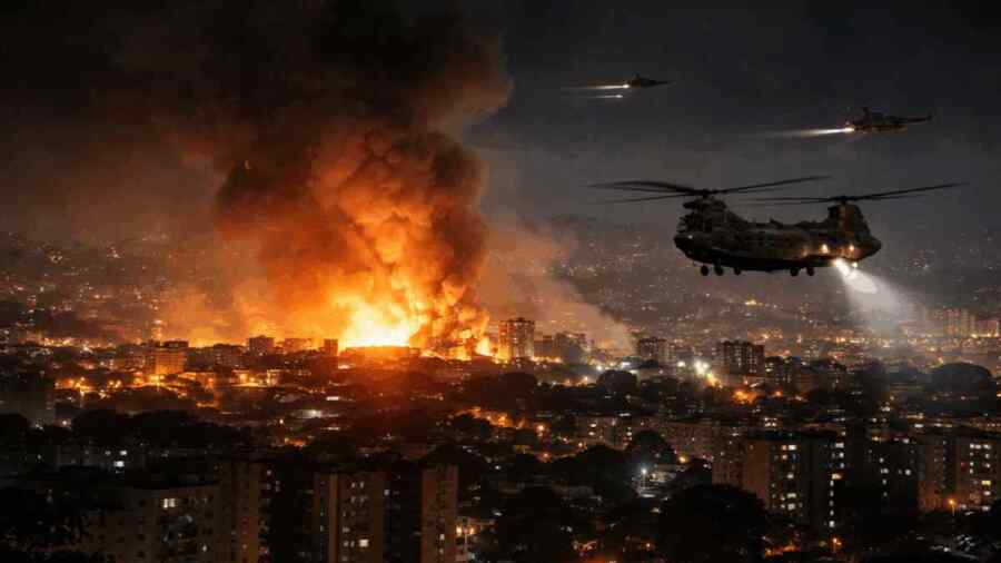 Kemenlu Venezuela: Tindakan AS Merupakan Pelanggaran Terang-terangan terhadap Hukum Internasional