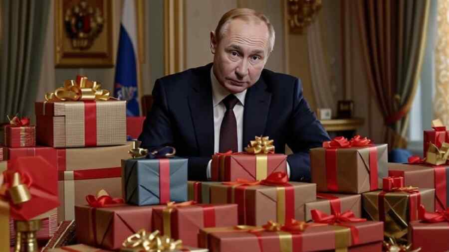 Bersiaplah Menerima Hadiah: Rusia akan Segera Mengucapkan Selamat Tahun Baru kepada Kyiv