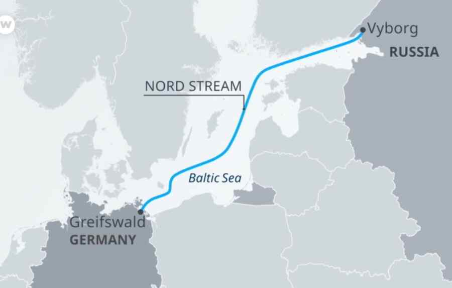 Jerman akan Menuntut Ganti Rugi dari Zelensky atas Ledakan Nord Stream 2