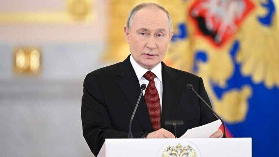 Putin Memecah Keheningan. Pidato Pertamanya di Tahun 2026 Memuat Banyak Pesan