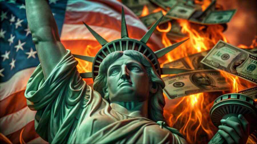 Amerika Sudah Sampai pada Titik Apa? Apa yang Sebenarnya Terjadi di AS? Seorang Mata-mata Mengungkap Apa yang Menanti Negara itu