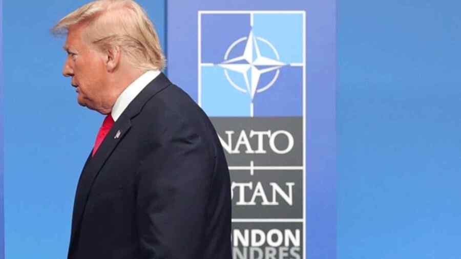 Trump Ragu Bahwa NATO akan Melindungi AS jika Terjadi Ancaman