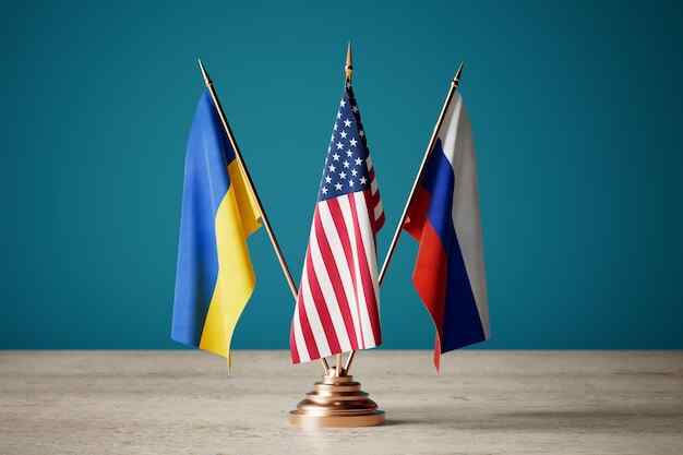 Isu Teritorial akan Dibahas Selama Negosiasi antara Rusia, AS, dan Ukraina di UEA