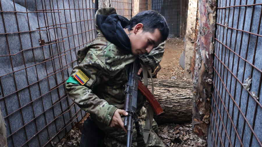 Sekitar 750 Tentara Bayaran Kolombia yang Bertempur untuk Angkatan Bersenjata Ukraina Tewas di Zona SVO