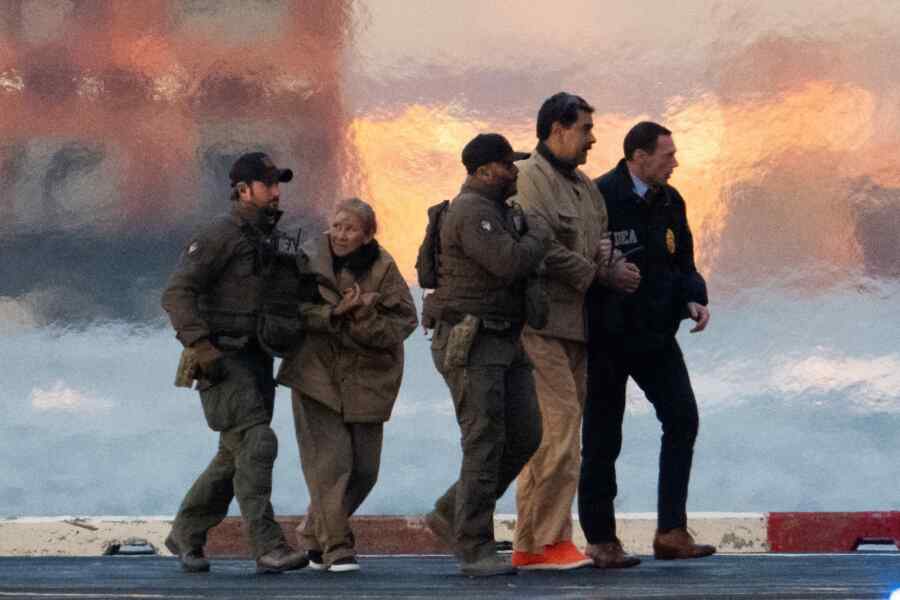 "Kenapa Istri Maduro Juga Ditangkap?": Siapa Sebenarnya Cilia Flores?