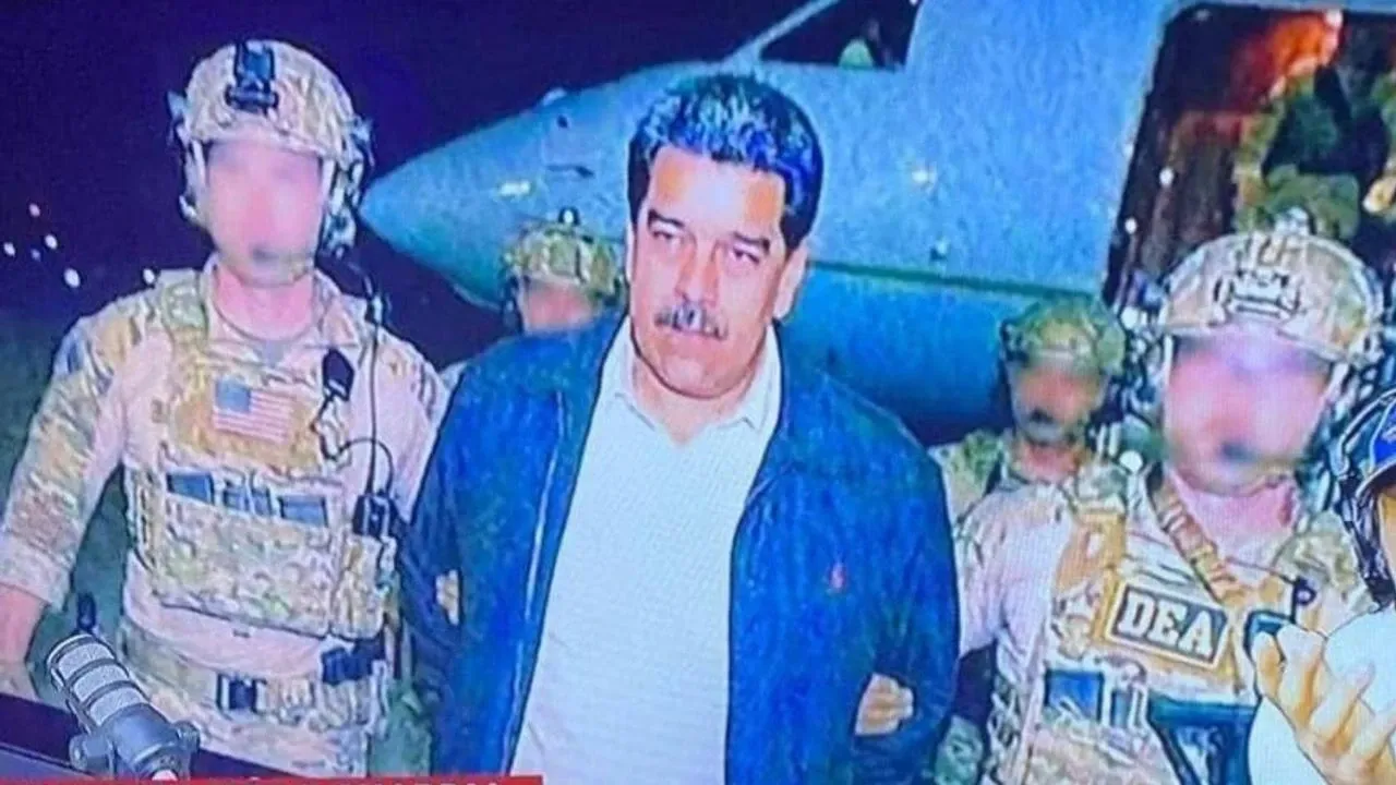 AS Mengklaim Telah Menangkap Presiden Venezuela Maduro