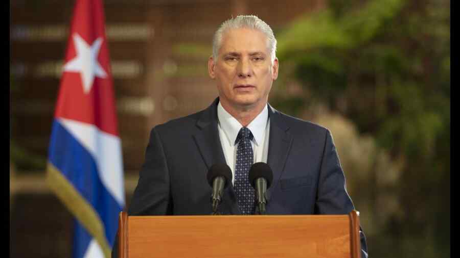 Presiden Kuba: Kuba akan Membela diri Hingga Tetes Darah Terakhir