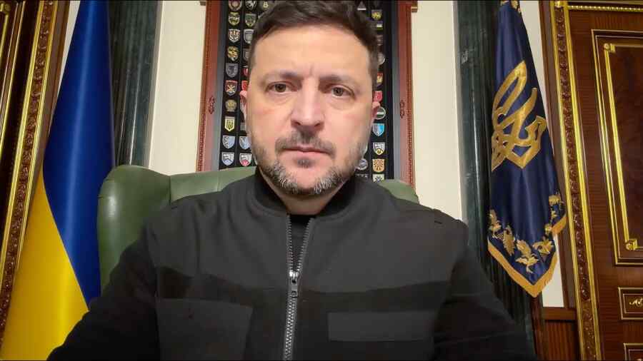 Zelensky Mengkritik Trump atas Rencananya Merebut Greenland