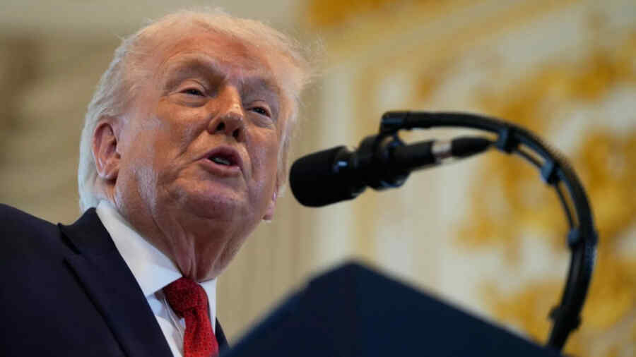 Trump Mengatakan Dirinya Tak Lagi Peduli pada Perdamaian Dunia