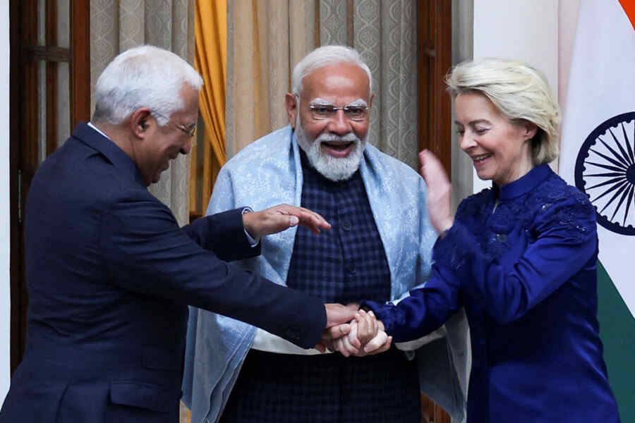 Vzglyad: Uni Eropa Berupaya Menjauhkan India dari Rusia dan Amerika Serikat