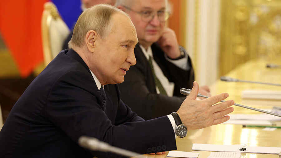 Putin Mengusulkan Pembentukan Negara Palestina untuk Menjamin Stabilitas