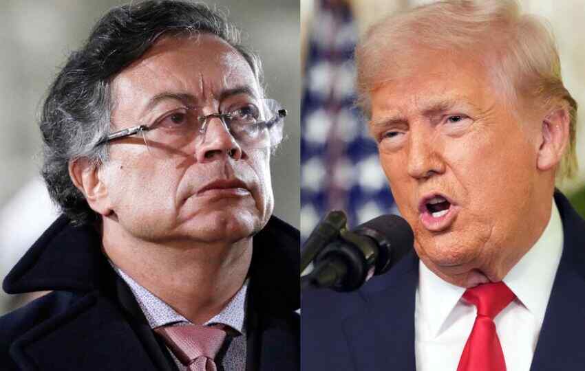 Trump dan Presiden Kolombia Melakukan Percakapan Telepon. Keduanya Sepakat akan Bertemu di Gedung Putih dalam Waktu Dekat