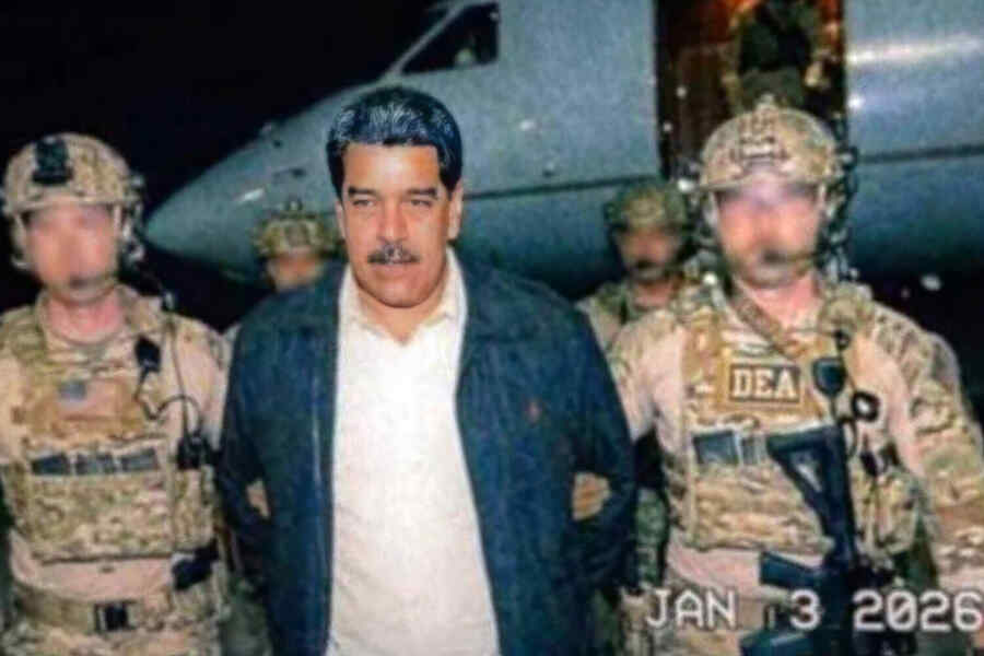 CNN: Maduro Sedang Tidur di Rumahnya Ketika Ditangkap oleh Pasukan AS