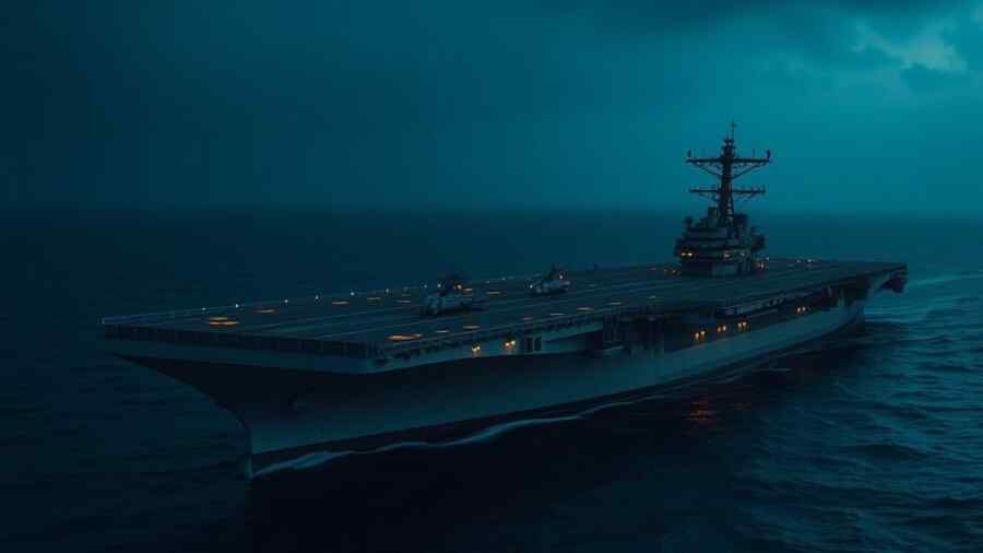 Pentagon Mengumumkan Kedatangan Kapal Induk Abraham Lincoln di Timur Tengah