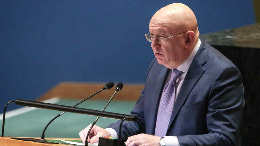 Nebenzya: Rusia Menyatakan Solidaritasnya kepada Rakyat Iran