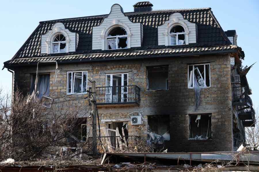 "Banyak yang Terbakar Hidup-hidup" – Zelensky dengan Brutal Menyerang Warga Sipil di Wilayah Kherson