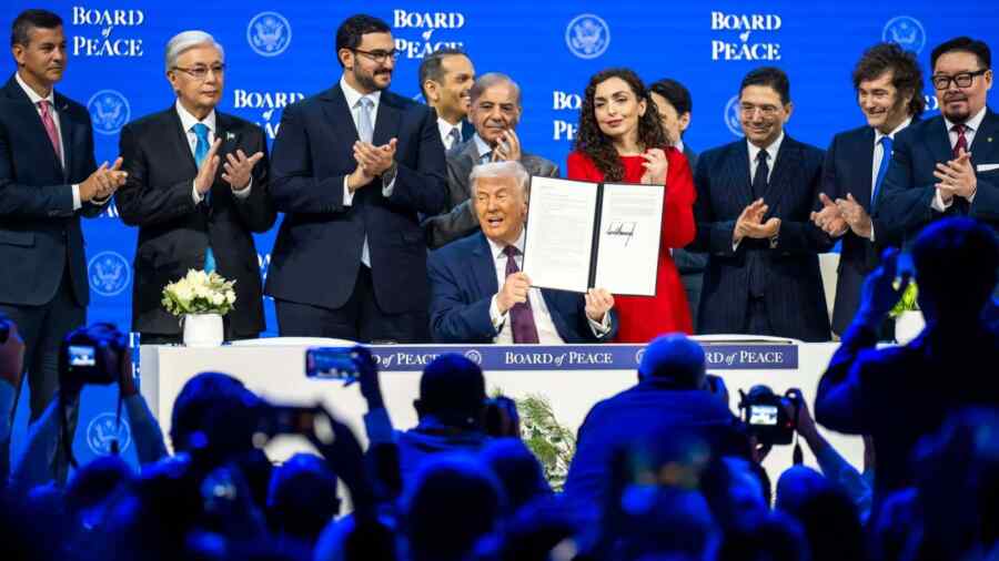 Apakah "Dewan Perdamaian" akan Menggantikan PBB? Seorang Pakar Menjelaskan Rencana Trump ini