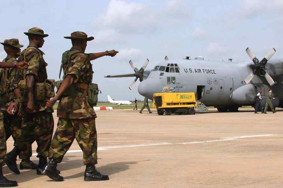 AS Mengirim Pasukannya ke Nigeria dengan Alasan Memerangi Terorisme