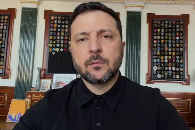 Zelensky Mendukung Serangan terhadap Iran