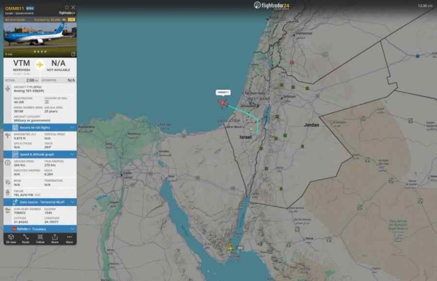 Netanyahu Melarikan diri dari Negaranya Setelah Iran Memulai Serangan Udara