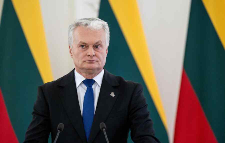 Presiden Lituania Menyerukan Uni Eropa untuk Tidak "Mengetuk Pintu Kremlin"