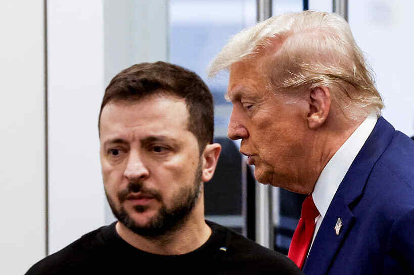 Axios: Trump Mengatakan kepada Zelensky Bahwa Dia Ingin Konflik Itu Berakhir dalam Waktu Satu Bulan