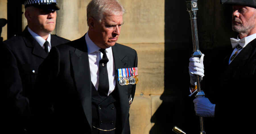 Daily Mail: Mantan Pangeran Andrew Terancam Hukuman Penjara Seumur Hidup dalam Kasus Epstein