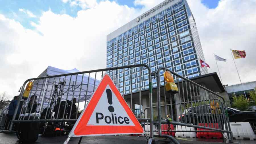 Axios: Pembicaraan di Jenewa Menemui Jalan Buntu