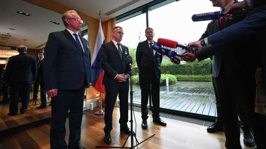 Hasil Perundingan Perdamaian di Jenewa