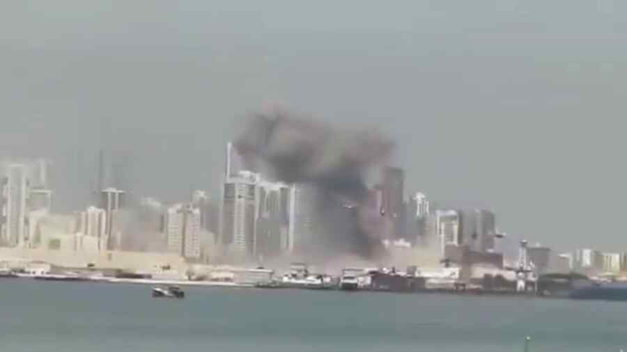 Satu Orang Tewas di Abu Dhabi Setelah Serangan Rudal Iran